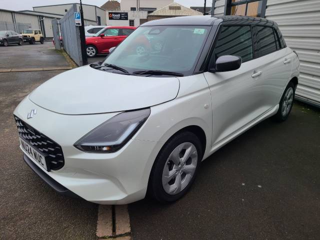 2024 Suzuki Swift 1.2 Mild Hybrid Motion 5dr