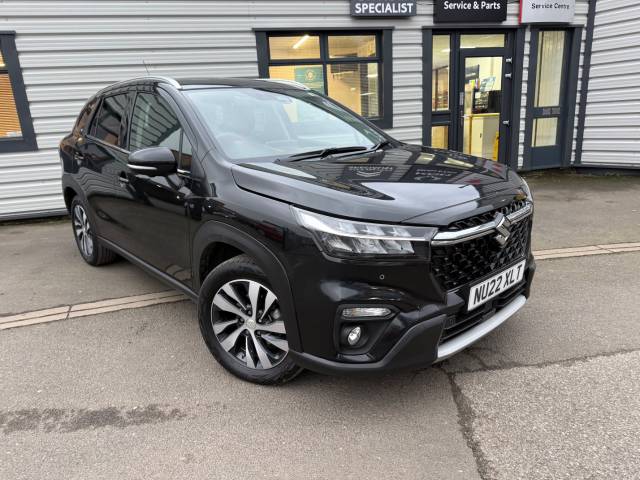 Suzuki S-Cross 1.4 Boosterjet 48V Hybrid Ultra ALLGRIP 5dr Auto Hatchback Petrol Black