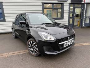SUZUKI SWIFT at G T Garages Ltd  Scarborough