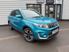 SUZUKI VITARA at G T Garages Ltd  Scarborough
