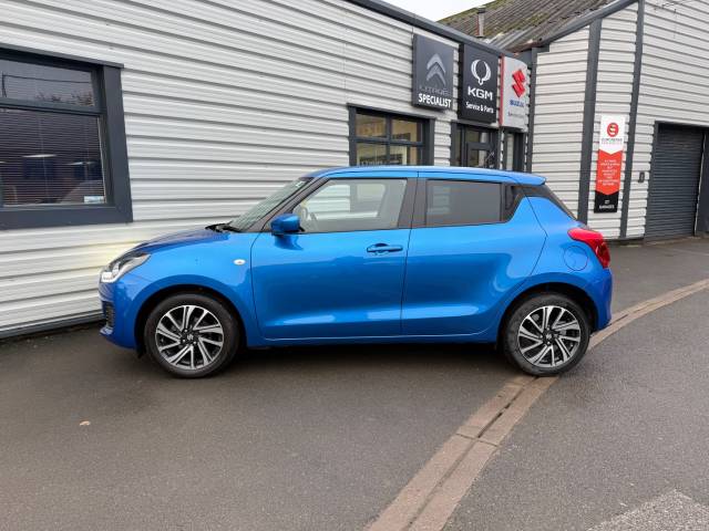 2023 Suzuki Swift 1.2 Dualjet 83 12V Hybrid SZ-L 5dr