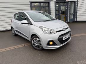 HYUNDAI I10 at G T Garages Ltd  Scarborough