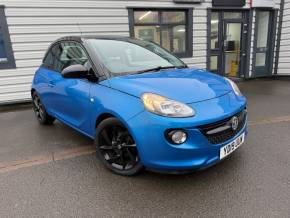 VAUXHALL ADAM at G T Garages Ltd  Scarborough