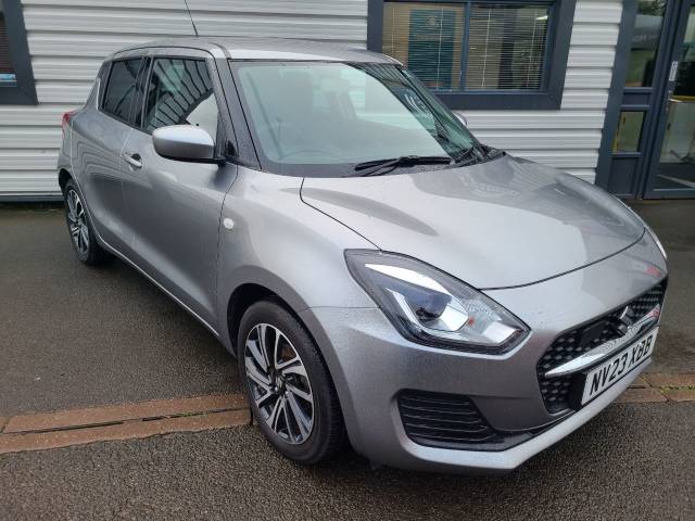 Suzuki Swift 1.2 Dualjet 83 12V Hybrid SZ-L 5dr Hatchback Petrol Silver