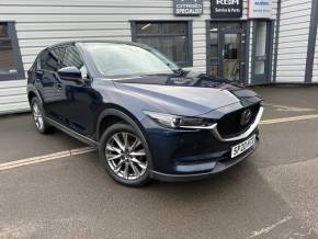 MAZDA CX 5 at G T Garages Ltd Scarborough