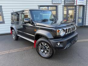 SUZUKI JIMNY at G T Garages Ltd Scarborough
