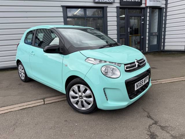 Citroen C1 1.0 VTi 72 Feel 5dr Hatchback Petrol Green