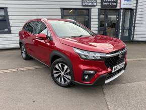 SUZUKI S CROSS at G T Garages Ltd Scarborough