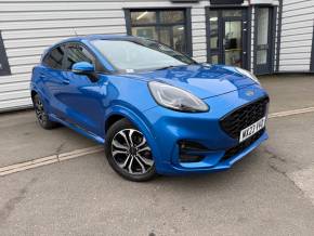 FORD PUMA at G T Garages Ltd Scarborough