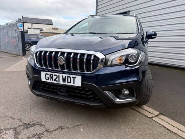 2021 Suzuki Sx4 S-cross 1.4 Boosterjet 48V Hybrid SZ-T 5dr Auto