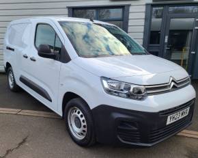 CITROëN BERLINGO at G T Garages Ltd Scarborough