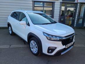 SUZUKI S CROSS at G T Garages Ltd Scarborough