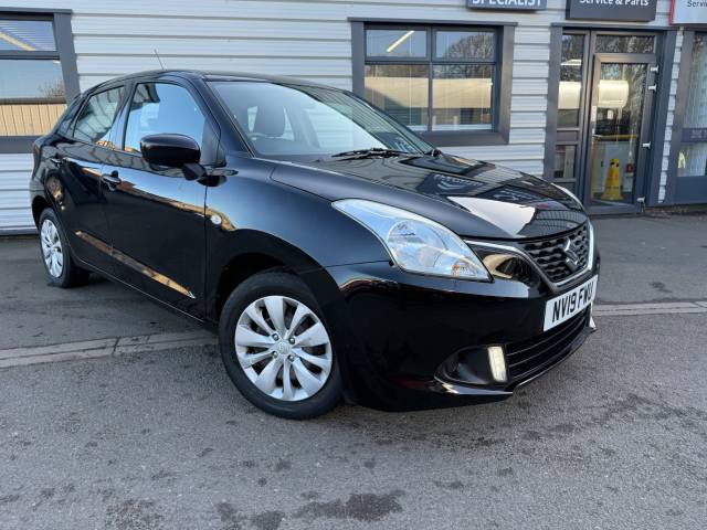 Suzuki Baleno 1.2 Dualjet SZ3 5dr Hatchback Petrol Black