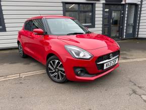 SUZUKI SWIFT at G T Garages Ltd Scarborough