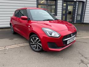 SUZUKI SWIFT at G T Garages Ltd Scarborough