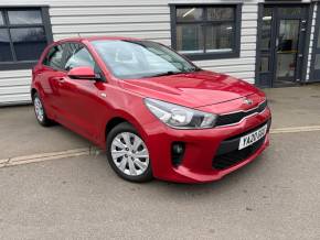 KIA RIO at G T Garages Ltd Scarborough