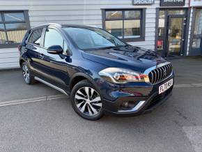 SUZUKI SX4 S CROSS at G T Garages Ltd Scarborough