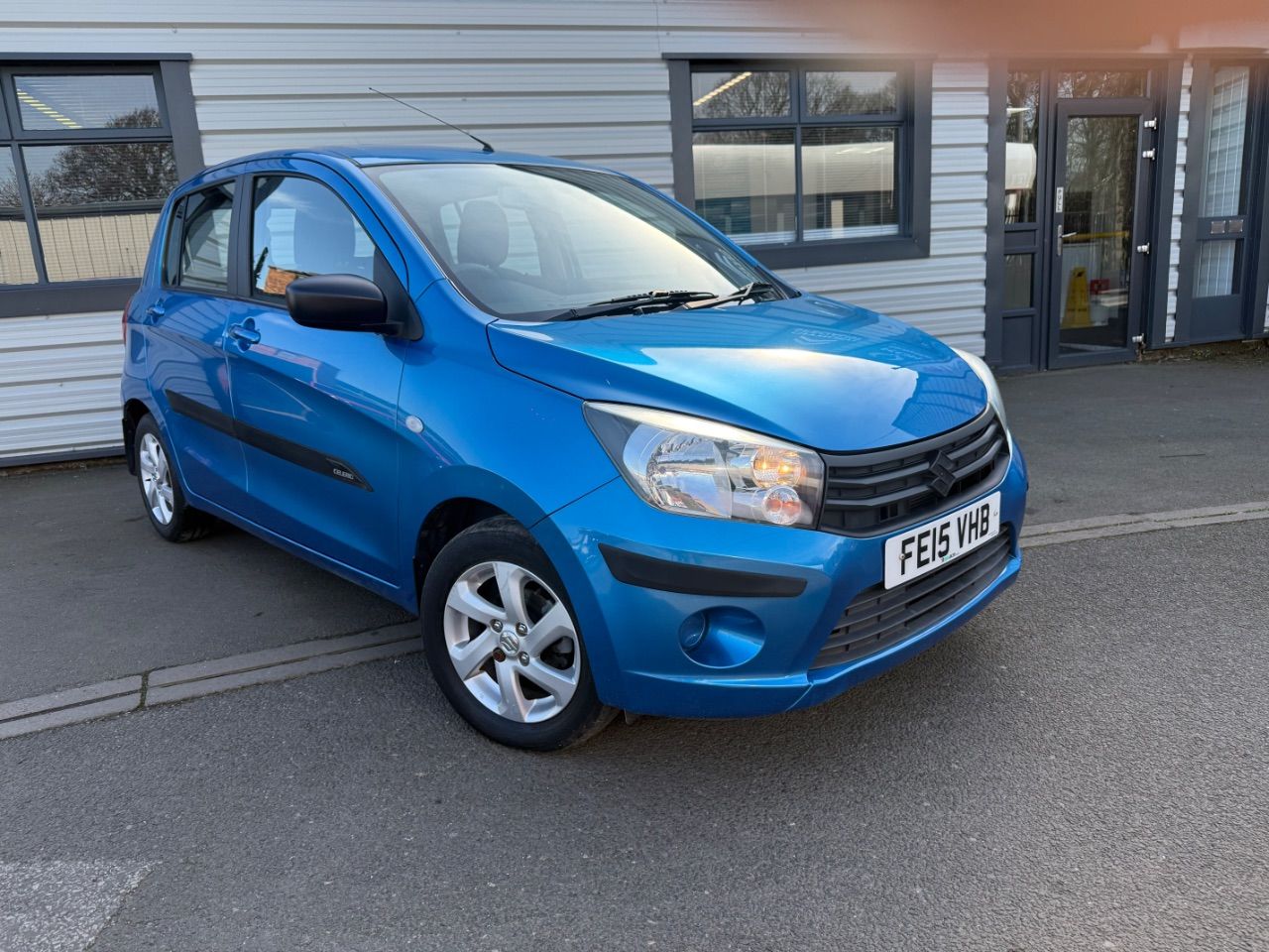 2015 Suzuki Celerio