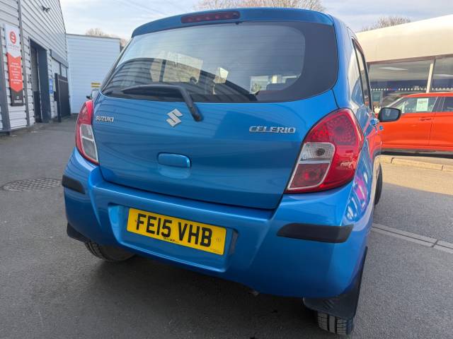 2015 Suzuki Celerio 1.0 SZ3 5dr