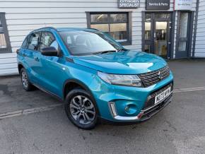 SUZUKI VITARA at G T Garages Ltd Scarborough