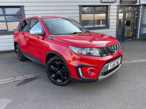 SUZUKI VITARA at G T Garages Ltd Scarborough