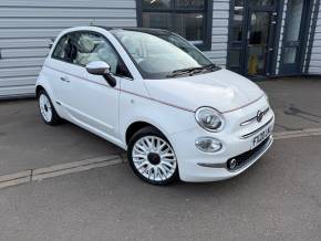 FIAT 500 at G T Garages Ltd Scarborough