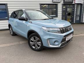 SUZUKI VITARA at G T Garages Ltd Scarborough