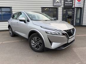 NISSAN QASHQAI at G T Garages Ltd Scarborough