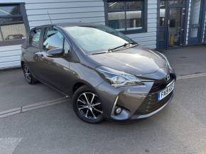 TOYOTA YARIS at G T Garages Ltd Scarborough