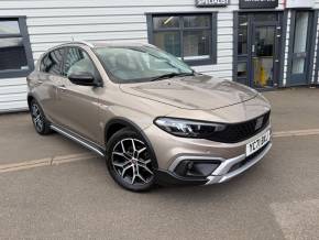 FIAT TIPO CROSS at G T Garages Ltd Scarborough