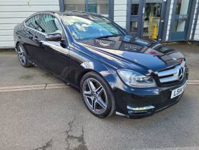 MERCEDES BENZ C CLASS at G T Garages Ltd Scarborough