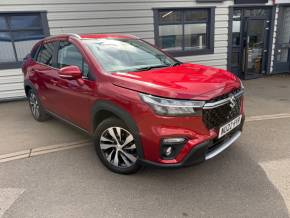 SUZUKI S CROSS at G T Garages Ltd Scarborough