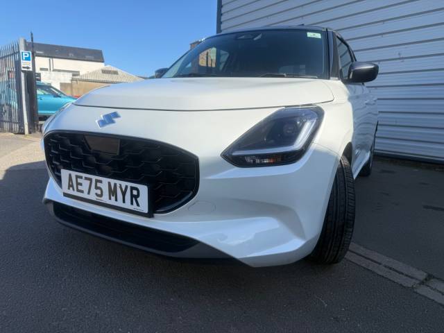 2025 Suzuki Swift 1.2 Mild Hybrid Motion 5dr CVT
