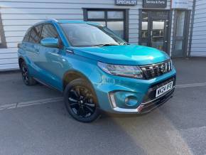 SUZUKI VITARA at G T Garages Ltd Scarborough