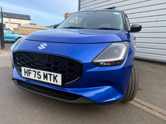 2025 Suzuki Swift 1.2 Mild Hybrid Motion 5dr