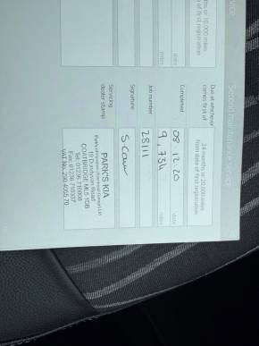 KIA VENGA at G T Garages Ltd Scarborough