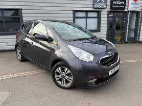 KIA VENGA at G T Garages Ltd Scarborough