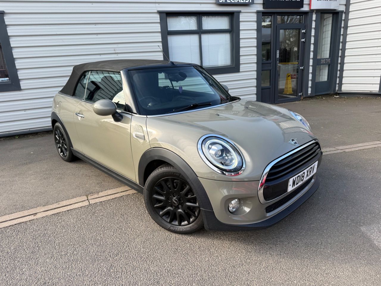 2018 Mini Convertible