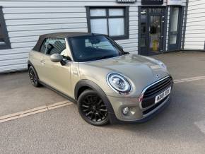 MINI CONVERTIBLE at G T Garages Ltd Scarborough