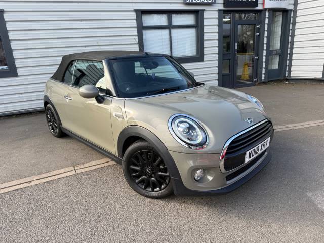 Mini Convertible 1.5 Cooper II 2dr Convertible Petrol Grey
