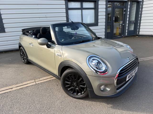 2018 Mini Convertible 1.5 Cooper II 2dr