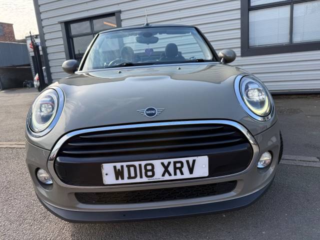 2018 Mini Convertible 1.5 Cooper II 2dr