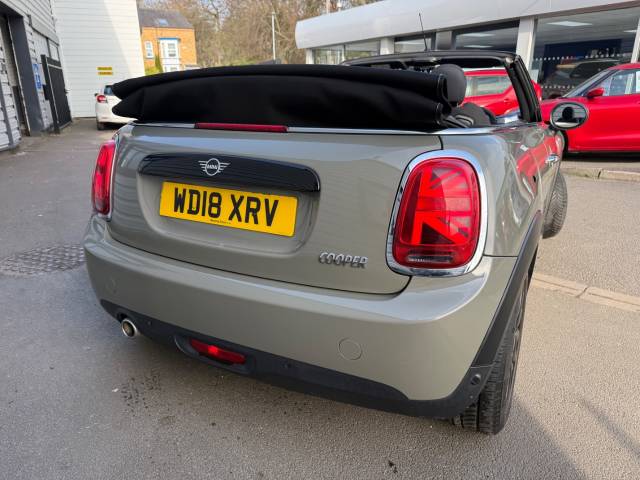 2018 Mini Convertible 1.5 Cooper II 2dr