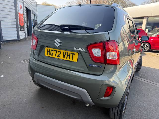 2023 Suzuki Ignis 1.2 Dualjet 12V Hybrid SZ5 5dr CVT