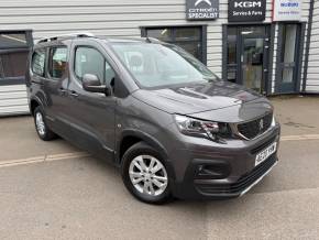 PEUGEOT RIFTER at G T Garages Ltd Scarborough