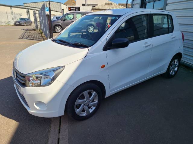2019 Suzuki Celerio 1.0 Dualjet SZ3 5dr