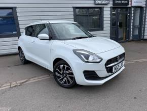 SUZUKI SWIFT at G T Garages Ltd Scarborough