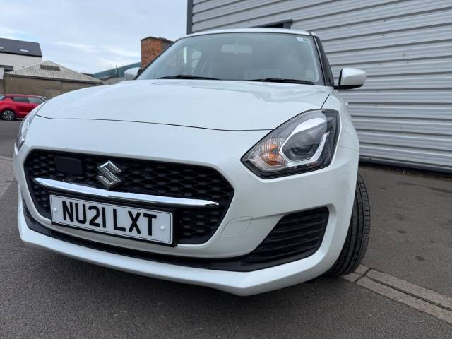 2021 Suzuki Swift 1.2 Dualjet 83 12V Hybrid SZ-L 5dr