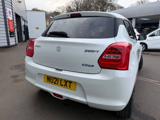 2021 Suzuki Swift 1.2 Dualjet 83 12V Hybrid SZ-L 5dr