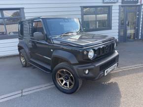 SUZUKI JIMNY at G T Garages Ltd Scarborough